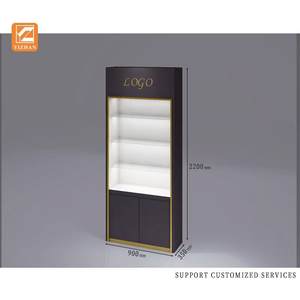 Vitrine d'affichage de lunettes moderne et élégante pour lunettes de soleil Éclairage LED Boutique Décoration intérieure Arrangement de meubles pour magasins - Product Image 2