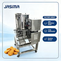 Machine automatique pour la fabrication de galettes de hamburgers à base de viande, de poisson, de légumes et de protéines