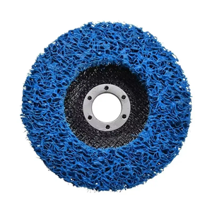 Disques de décapage et de <span class=keywords><strong>nettoyage</strong></span> en vente directe d'usine, pour enlever la rouille, la peinture sur bois et métal, nettoyer et décapage - Product Image 4