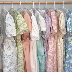 Nuevas Bolsas Combinables, <span class=keywords><strong>Ropa</strong></span> de <span class=keywords><strong>Mujer</strong></span>, Nuevas Blusas de <span class=keywords><strong>Mujer</strong></span>, Vestidos Mini de Algodón con Bordado Floral <span class=keywords><strong>y</strong></span> Encaje, Inventario - Product Image 2