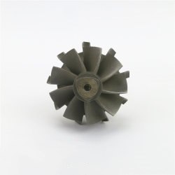 Tùy Chỉnh 4th Giai Đoạn Hơi Nước/Tua Bin Khí Lưỡi Động Cơ inconel 800H 600 601 625 718 Bánh Xe Tuabin Máy Nén Cánh Quạt - Product Image 3