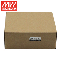 Mean Well SD-25B-12 25w 12v DC DC Convertisseur Circuit de filtre EMI intégré, faible bruit d'ondulation signifie bien l'alimentation