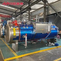 Nouvelle autoclave de stérilisation ZLPH automatique à air et vapeur pour la mise en conserve de viande et les pois chiches prêts à consommer en gobelet PP