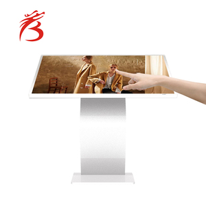 55 inch <span class=keywords><strong>multimedia</strong></span> touch screen kiosk lcd advertising screen digital kiosk capacitive touchscreen monitor - Product Image 2
