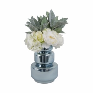 Jarrón de Vidrio Apilable, Moderno y Decorativo para Flores, para Sala de Estar, Cocina, Dormitorio, Oficina, Decoración del Hogar - Product Image 2