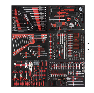 CE Stainless Steel 7 Drawers <b>Tool</b> Cabinet New Design Green Color 349Pcs Professional <b>Sets</b> OEM Caja De Herramientas ST-349 Compre - Product Image 1