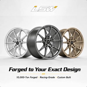 LS8022 Factory Custom Produced Passenger Car <b>Wheel</b> 15-26 Inch Custom Dimension & Color Alloy Rim Forged Alloy <b>Wheel</b> - Product Image 5