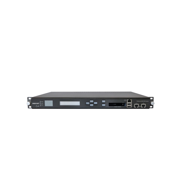 MPEG2/H.264/HEVC 2*Tuners to IP CAS Professional Receiver HD IRD