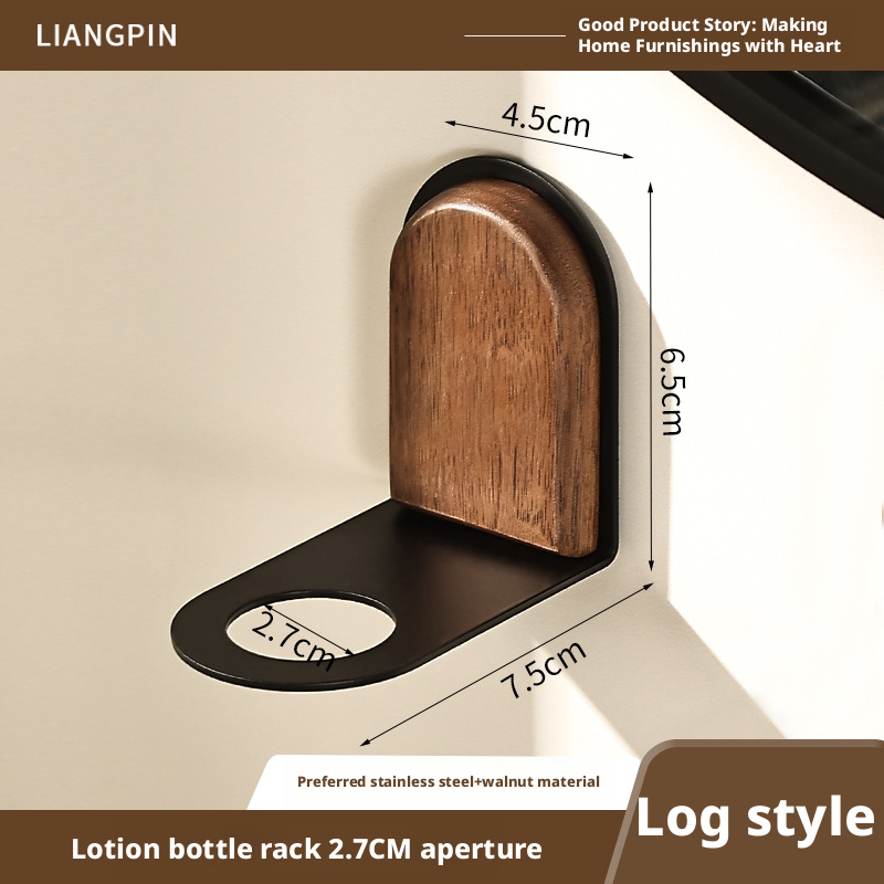 Nero, foro da 2,7 cm