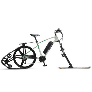 Bicicleta Eléctrica de Nieve de Alta Calidad con Motor Central de 7 Velocidades 36V/350W, Frenos de Disco Mecánicos Delanteros/Traseros, Transmisión de 7 Velocidades con Cambio Suave - Product Image 3