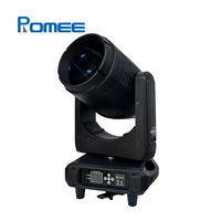 Lumière de tête mobile puissante de 380 W avec effet de rotation de motif pour DJ, concert, événement, spectacle, club, bar, éclairage de scène