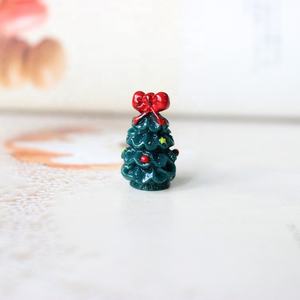 Nouvelle vente directe d'usine, accessoires en résine de la série Noël 3D, pendentif Père Noël, vente chaude - Product Image 5