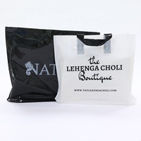 Sacs Cadeaux en Plastique Personnalisables avec Poignées pour Votre Logo, Petits Sacs de Course