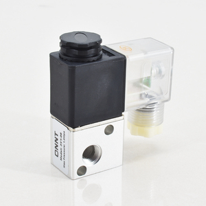 3V1-06 Vanne pneumatique à contrôle micro directionnel 1/8 pouces 3/2 voies Mini solénoïde AC220V DC24V AC110V DC12V 3V1-06 Valve - Product Image 4