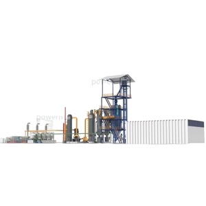 גנרטור גז ביומסה מסוג Powermax Renewable Energies עבור מפעלי קוגנרציה של קליפות אורז ובגאס - Product Image 2