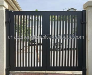 דירה עיצוב אירופאי דירה חיצונית שערי ברזל יצוק בית מחושל שערי ברזל מודרניים שערי ברזל - Product Image 2