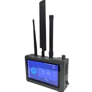 Componenti Elettronici Antidrone JF JF-400-D con Touchscreen da 7 Pollici Sistema di Rilevamento FPV e Allarme con Comunicazione Sonora/Vibrazione/Luminosa - Product Image 1