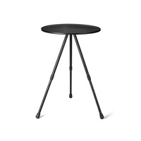 Table de camping rectangulaire pliable en acier carbone avec base croisée – Mobilier d'extérieur au design traditionnel pour fêtes et pique-niques