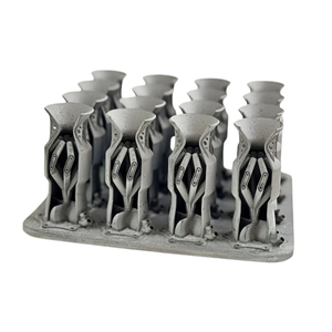 3D Printing Service Delivers SLM Mass Production of 6061 & AlSi10Mg Aluminum Alloy Parts with Sandblasting Treatment - Product Image 1