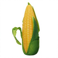 Ballon publicitaire gonflable géant personnalisé en forme de maïs, légumes ou fruits, en tissu Oxford, avec ventilateur intégré, multicolore, pour décoration et publicité