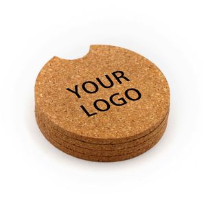 Sous-verres en liège écologiques personnalisés avec logo, souvenirs, sous-verres pour boissons, impression photo - Product Image 2