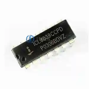 Icl8038ccpd Máy phát điện dạng sóng icl8038 Dip 14 chip IC