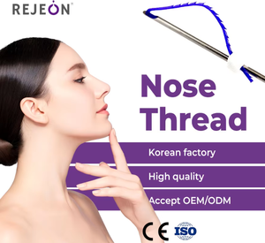 Hilos Tensores Faciales y Corporales L Korea al por Mayor OEM DDP CE PDO, Hilos Cog 3-1L 19G 60mm para Entrenamiento en Academias de Estética Médica - Product Image 1