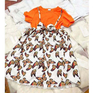 Nouvel arrivage 2026 : Vêtements pour enfants en gros, lots mixtes de robes, emballage en vrac, stock disponible - Product Image 4