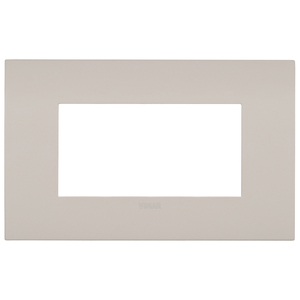 Cubierta para Interruptor de Pared Vimar Fit 4M Plate In Lipari Sand 16.3x10.4 Cm - Product Image 1