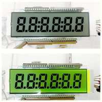 Écran à Cristal Liquide HTN LCD 12 Chiffres 100 Broches Tokheim Wayne Gilbarco Tatsuno Gda