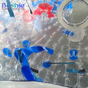 Cuerpo inflable personalizado Zorb Ball Ground Zorb Ball para la venta Instalación de entretenimiento acuático - Product Image 6