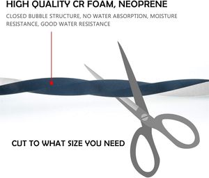 Ixpe bọt weatherstrip băng cho cửa ra vào và cửa sổ cung cấp cách âm và điều hòa không khí cách nhiệt - Product Image 6