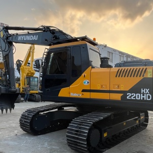 Excavadora Hidráulica Usada HYUNDAI HX220HD de 22 Toneladas con Diseño de Ahorro de Energía y Bajo Ruido para Renovación de Terrazas y Agricultura - Product Image 4