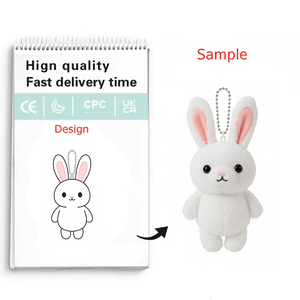 Nhỏ mini động vật Keychain đồ chơi sang trọng tùy chỉnh gấu Đồ chơi sang trọng Thú nhồi bông mini đồ chơi sang trọng Móc chìa khóa - Product Image 2