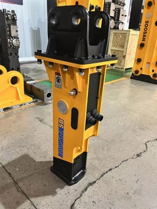 Silence Box Type SB20 Disjoncteur hydraulique pour mini pelles Bob Cat Skid Steer Loader 1.2-3 Tonnes Moteur Démolition Travaux <span class=keywords><strong>Ciseau</strong></span> - Product Image 4