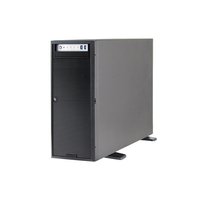 Server Tower Intel Xeon Generasi ke-4/ke-5 CPU 4 GPU Chipset Dual C741 256GB DDR5 8 Bay 3.5'' SSD 2TB HDD 10GBase-T Manajemen IPMI Stok Tersedia