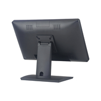 Moniteur tactile capacitif 18,5 pouces à prix d'usine, haute luminosité, pour PC POS, idéal pour le commerce de détail, le bureau et les supermarchés