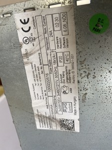 SERVOVARIADOR AC KOLLMORGEN S72402-NANANA Usado - Product Image 2