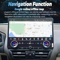 Autoradio Android 13 Lecteur vidéo GPS Écran tactile IPS Android Auto CarPlay 16,8 pouces Toyota Prado Land Cruiser 150 2010-2021
