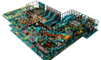 Aire de jeux professionnelle pour enfants, équipement de trampoline populaire unisexe pour enfants, équipement de jeux souples, aires de jeux intérieures pour enfants