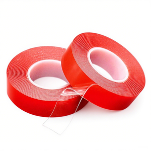 Reparación móvil <span class=keywords><strong>Cinta</strong></span> roja Acrílico de doble cara Alta tachuela Delgada Resistente al calor <span class=keywords><strong>para</strong></span> la pantalla del teléfono Batería Electrónica Fix - Product Image 1