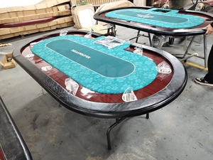 Bàn Poker YH Chất Lượng Cao <span class=keywords><strong>Texas</strong></span> Bàn Thẻ Gỗ Gấp Đơn Giản - Product Image 6