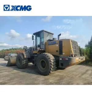 XCMG high quality 5 ton 162kw used wheel loader LW500HV second hand loader with cheap price