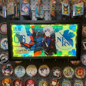 ภาพเคลื่อนไหวนักรบแห่งพระคัมภีร์ศตวรรษใหม่ EVA อนิเมะ ของตกแต่งสำหรับนักเรียน ของขวัญวันเกิด งานเทศกาล ภาพวาดแสง ขนาดใหญ่ - Product Image 3