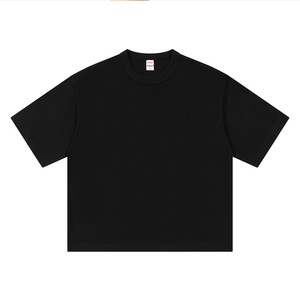T-shirt pour homme 270 GSM, fabricant de t-shirts en coton, t-shirt personnalisé avec impression graphique, logo, designs de t-shirts, t-shirt ample pour homme - Product Image 1
