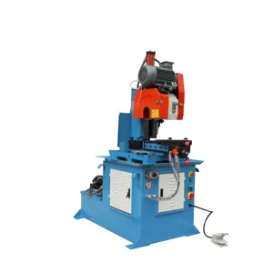 Saw angle semi automatic ss electric 425 nc pipe tube cutting machines cutter high speed