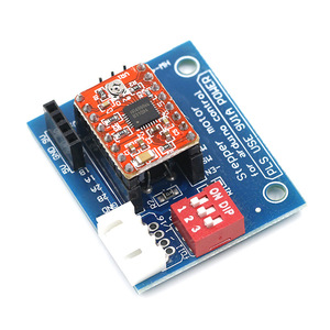 A4988 Drv8825 <b>Stepper</b> <b>Motor</b> Driver Board Microstep Select For 3D Printer Arduino <b>Control</b> - Product Image 2