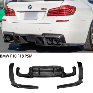 Difusor Trasero de Fibra de Carbono Estilo PSM para Serie 5 F18/F10 M5 2010-2016 - Product Image 1