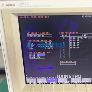 เครื่องวิเคราะห์พารามิเตอร์สารกึ่งตัวนำของ4155C Keysight ที่ผ่านการทดสอบที่ดีกับการสอบเทียบ ISO17025และใบรับรอง H - Product Image 1