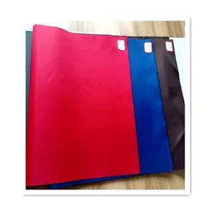 100% cotton/woven polyester taffeta dyed fabric African market Fashion style